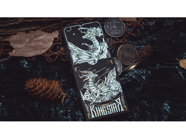 Words of Dragon Playing Cards