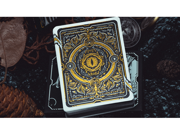 Words of Dragon Playing Cards