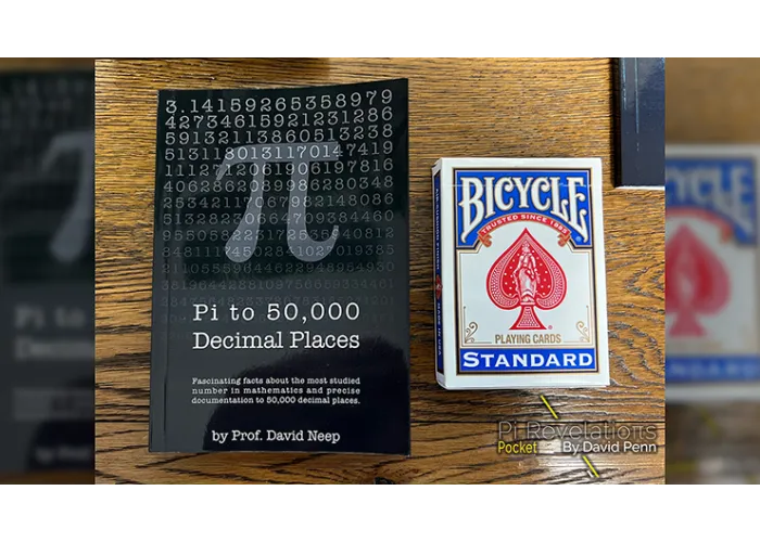 Pi Revelations (Pocket Size) by David Penn - Book