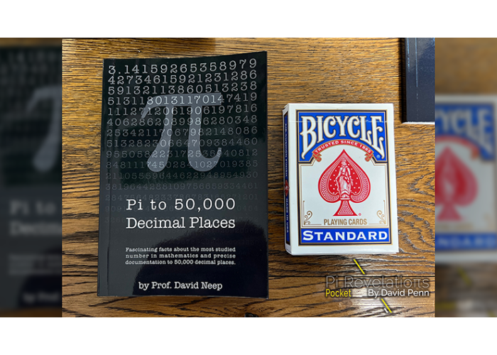 Pi Revelations (Pocket Size) by David Penn - Book