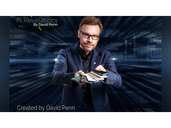 Pi Revelations (Pocket Size) by David Penn - Book