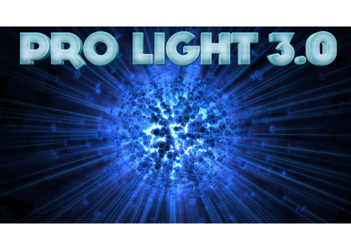 Pro Light 3.0 Blue Single (Gimmicks and Online Instructions) by Marc Antoine