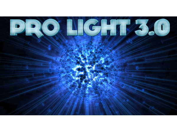 Pro Light 3.0 Blue Single (Gimmicks and Online Instructions) by Marc Antoine
