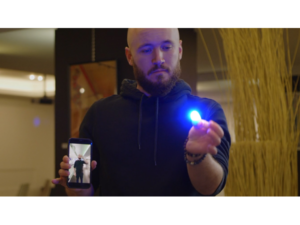 Pro Light 3.0 Blue Single (Gimmicks and Online Instructions) by Marc Antoine