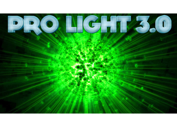 Pro Light 3.0 Green Single (Gimmicks and Online Instructions) by Marc Antoine