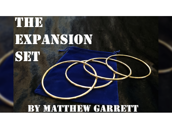 Expansion Set GOLD (Gimmick and Online Instructions) by Matthew Garrett