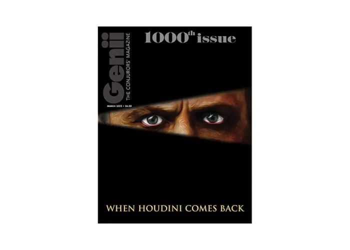 Genii Magazine March 2022 - Book