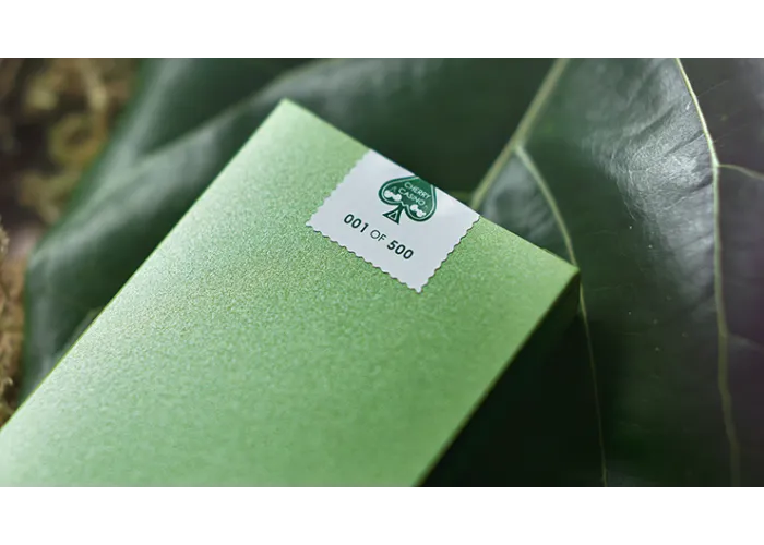 Cherry Casino House Deck Playing Cards (Sahara Green)