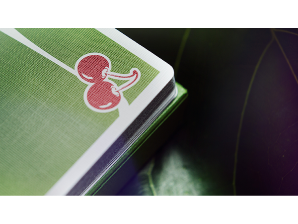 Cherry Casino House Deck Playing Cards (Sahara Green)