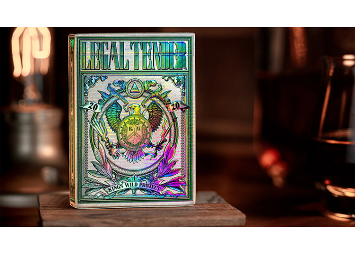 Empire Bloodlines (Emerald Green) Playing Cards | Magicshop AG