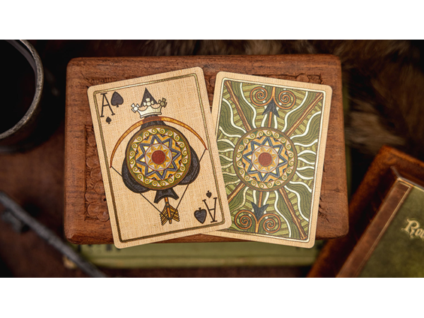 Robin Hood Playing Cards by Kings Wild