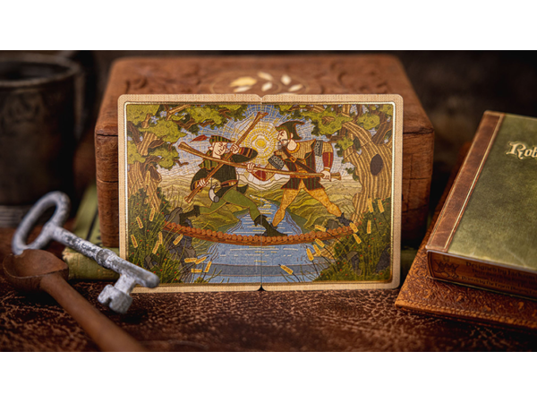 Robin Hood Playing Cards by Kings Wild