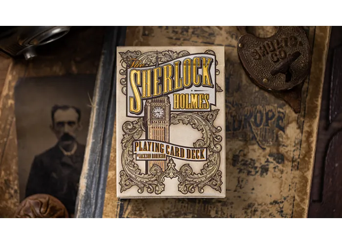 Sherlock Holmes Playing Cards (2nd Edition) by Kings Wild