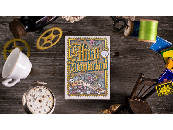 Alice in Wonderland Playing Cards by Kings Wild