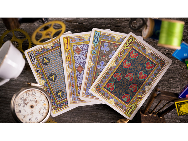 Alice in Wonderland Playing Cards by Kings Wild