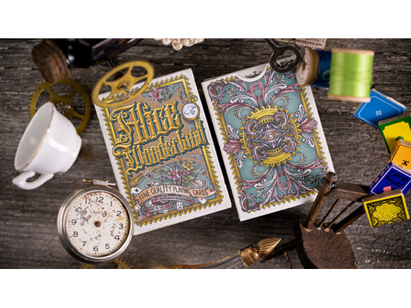 Alice in Wonderland Playing Cards by Kings Wild