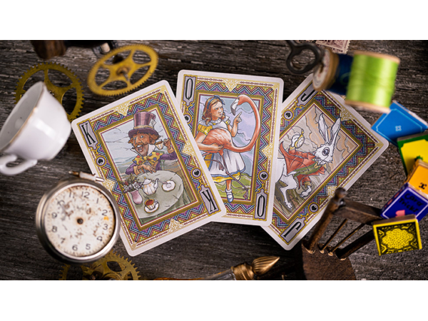 Alice in Wonderland Playing Cards by Kings Wild