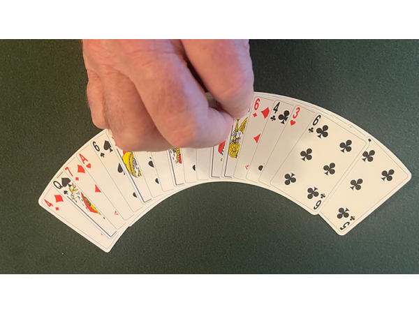 BOOMERANG CARDS ACROSS (3 PACK) by Chazpro - Trick