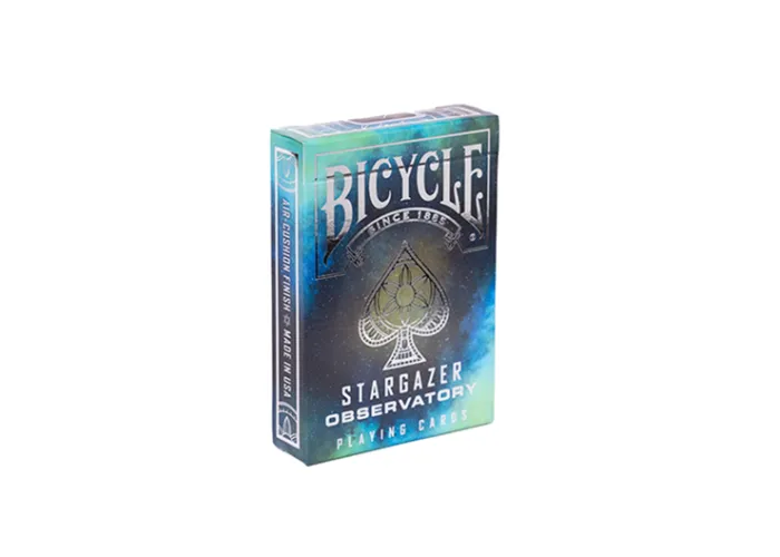 Bicycle Stargazer Observatory Playing Cards