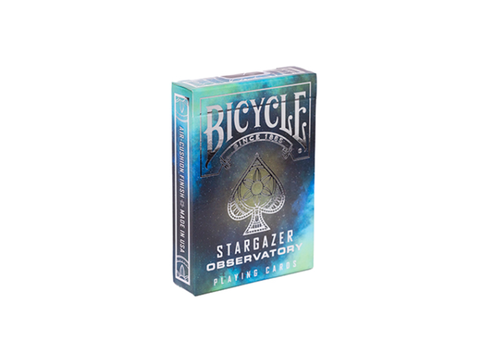 Bicycle Stargazer Observatory Playing Cards