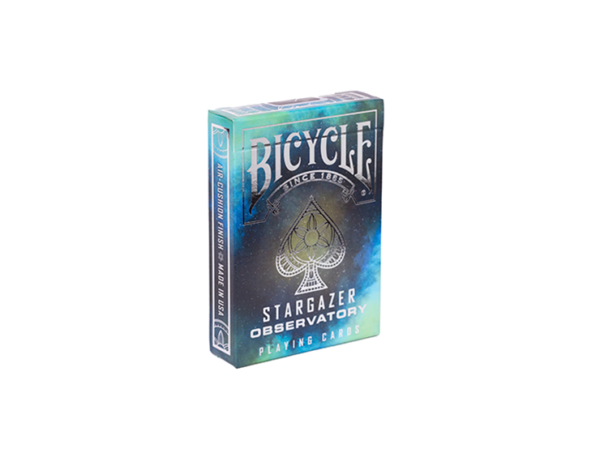 Bicycle Stargazer Observatory Playing Cards