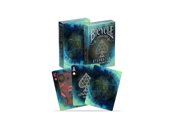 Bicycle Stargazer Observatory Playing Cards