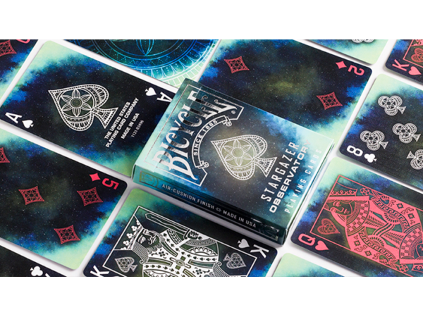 Bicycle Stargazer Observatory Playing Cards