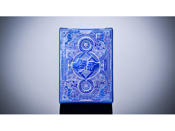 Solidarity (Navy Blue) Playing Cards By Riffle Shuffle