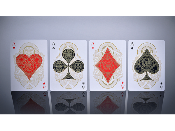 Solidarity (Navy Blue) Playing Cards By Riffle Shuffle