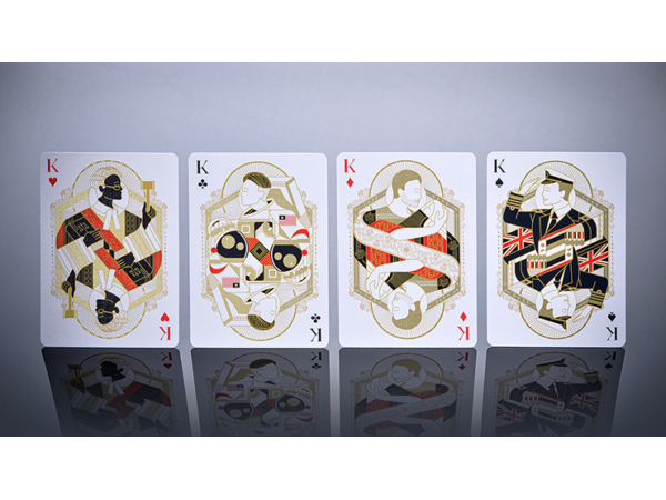 Solidarity (Navy Blue) Playing Cards By Riffle Shuffle