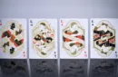 Solidarity (Navy Blue) Playing Cards By Riffle Shuffle – Image 5