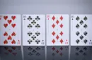 Solidarity (Navy Blue) Playing Cards By Riffle Shuffle – Image 6