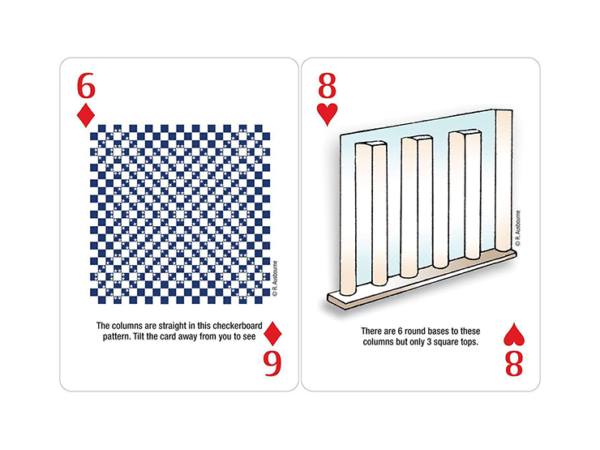 Illusions & Visual Oddities Playing Cards 2 Deck Set