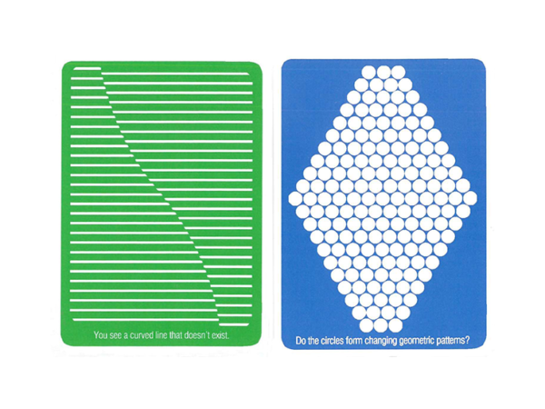 Illusions & Visual Oddities Playing Cards 2 Deck Set