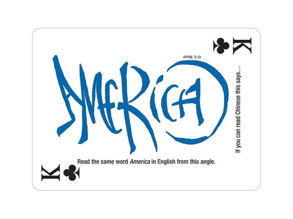 Illusions & Visual Oddities Playing Cards 2 Deck Set