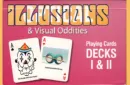 Illusions & Visual Oddities Playing Cards 2 Deck Set – Image 1