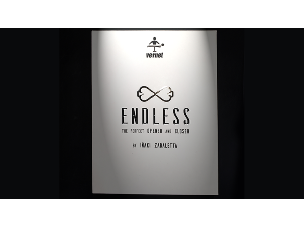 Endless (Gimmicks and Online Instructions) by Iñaki Zabaletta