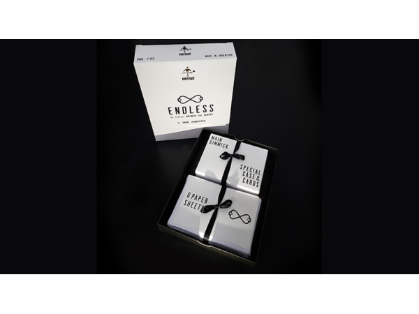 Endless (Gimmicks and Online Instructions) by Iñaki Zabaletta