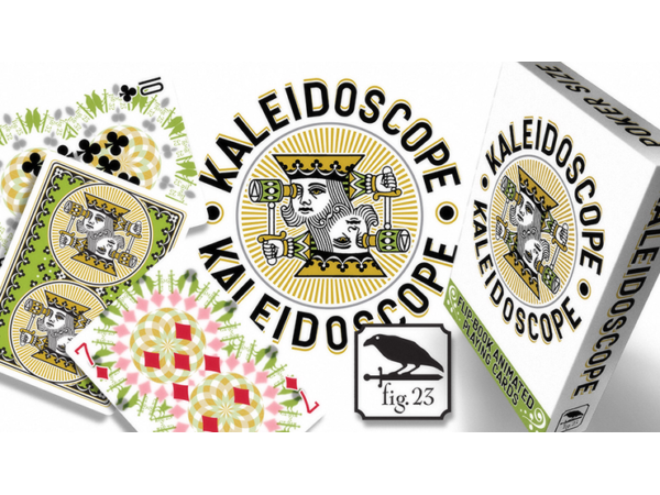Kaleidoscope Playing Cards by fig.23