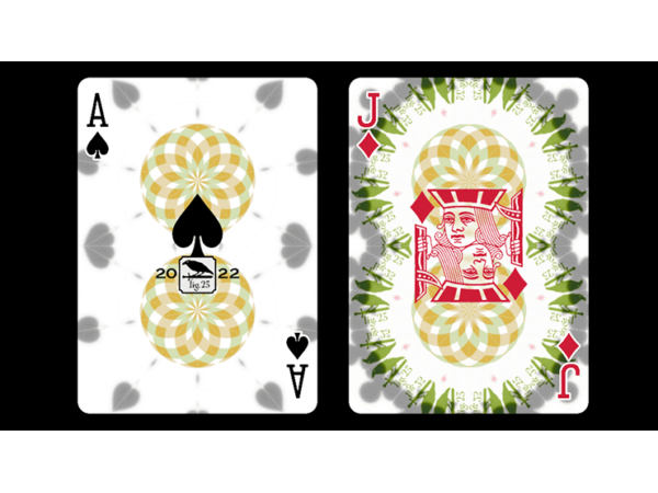 Kaleidoscope Playing Cards by fig.23