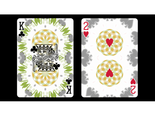Kaleidoscope Playing Cards by fig.23