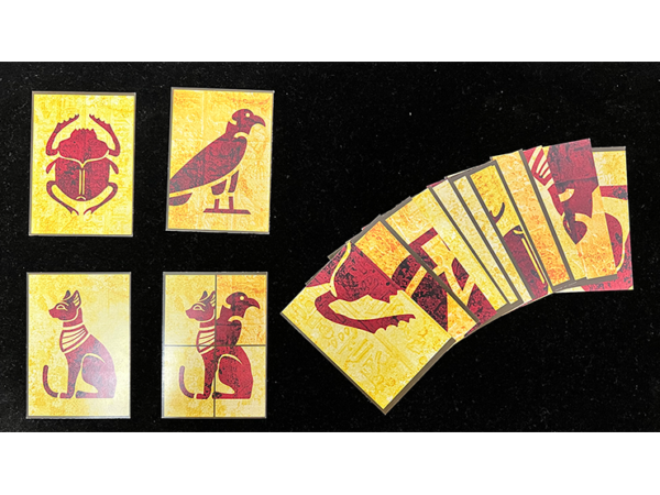 THE PROPHECY OF HORUS (Gimmicks and Online Instructions) by Luca Volpe and Renato Cotini
