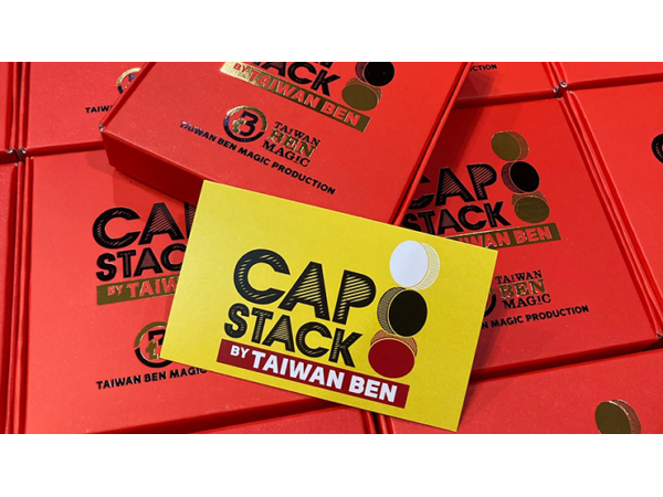 CAP STACK by Taiwan Ben