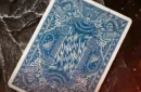Sacred Fire (Sapphire Blaze) Playing Cards by Riffle Shuffle – Bild 3