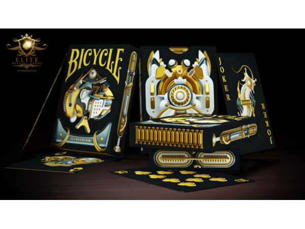 Bicycle Illusorium Playing Cards