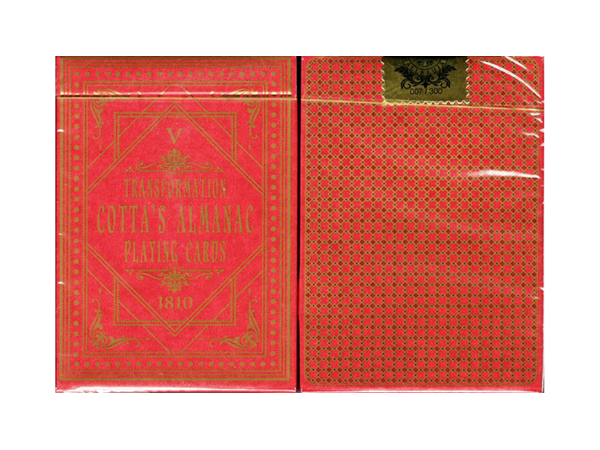 Gilded Cotta's Almanac #5 (Numbered Seal) Transformation Playing Cards