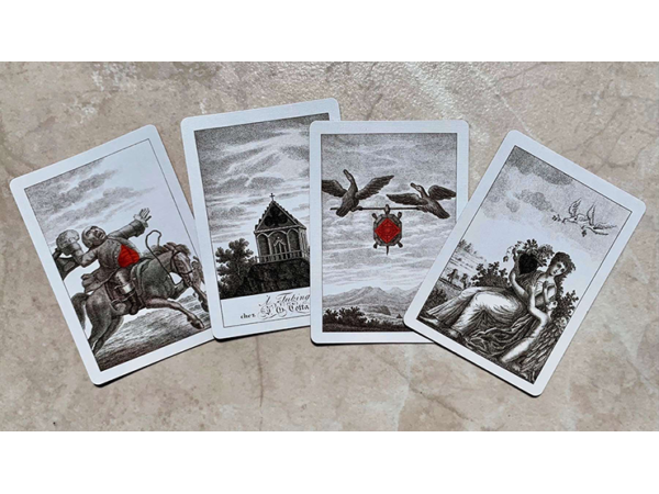 Gilded Cotta's Almanac #5 (Numbered Seal) Transformation Playing Cards