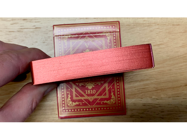 Gilded Cotta's Almanac #5 (Numbered Seal) Transformation Playing Cards
