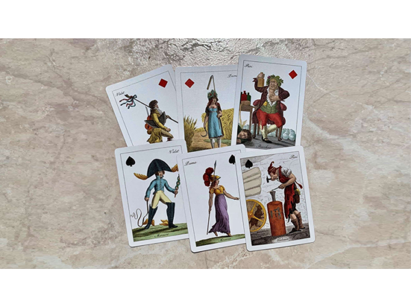 Gilded Cotta's Almanac #5 (Numbered Seal) Transformation Playing Cards