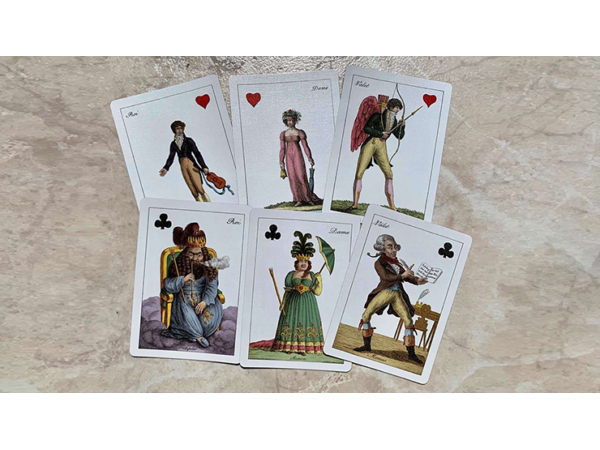 Gilded Cotta's Almanac #5 (Numbered Seal) Transformation Playing Cards